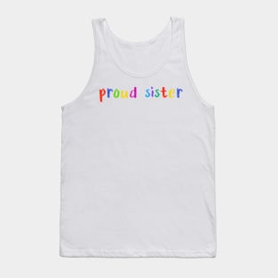 proud sister Tank Top